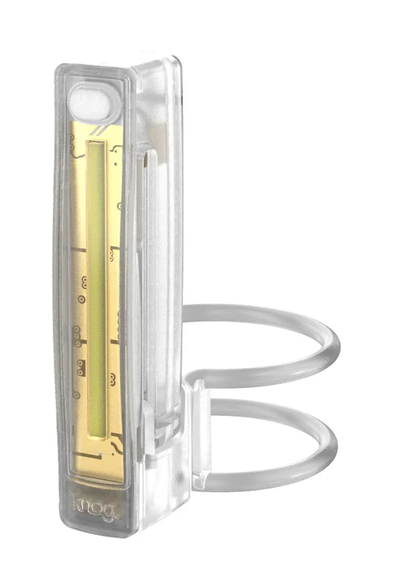 Knog Plus USB Front Light - 40 Lumen - Translucent
