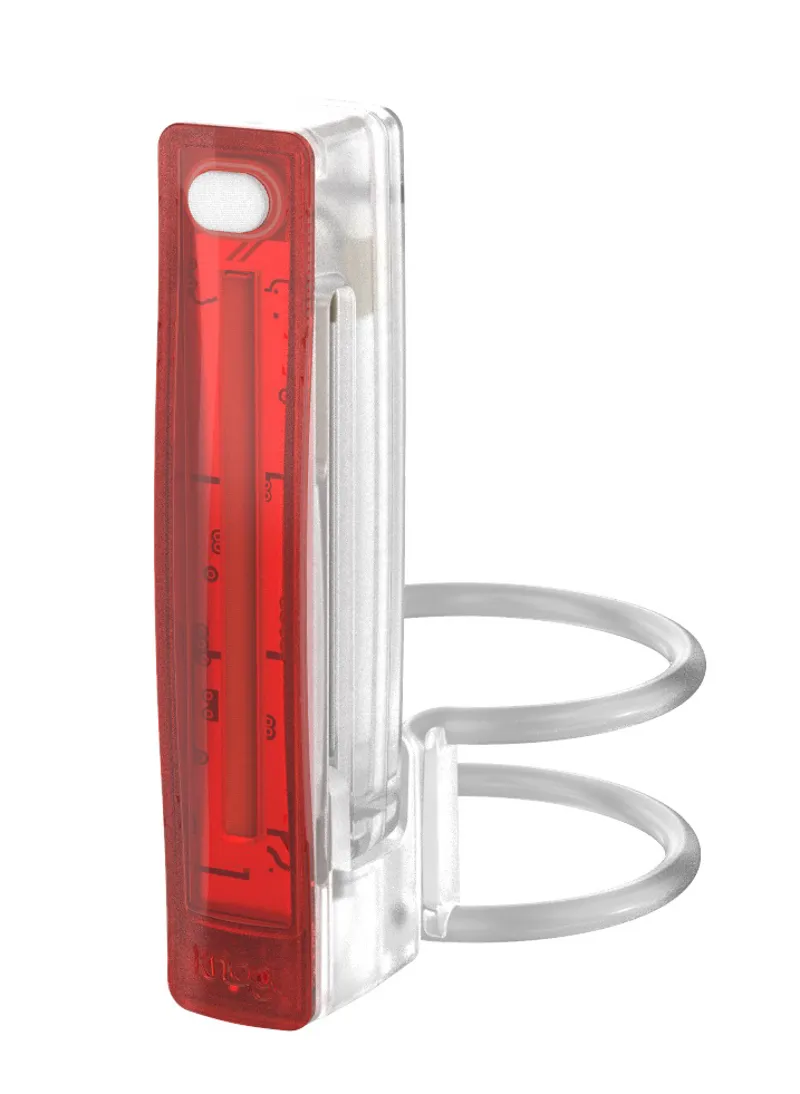 Knog Plus USB Rear Light - 20 Lumen - Translucent