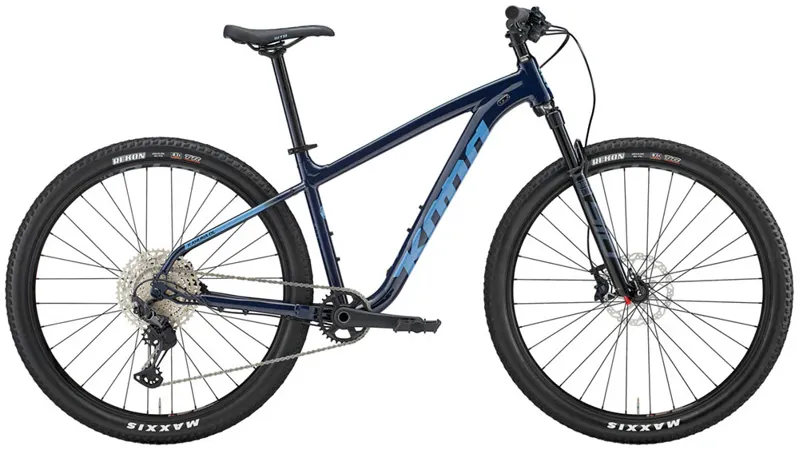 Kona Kahuna DL 29er 2024 Hardtail Mountain Bike - Gloss Midnight