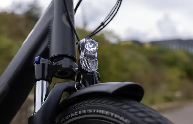 Oxford Bright Street Reflex 70 Lumen LED Headlight - Clear-2