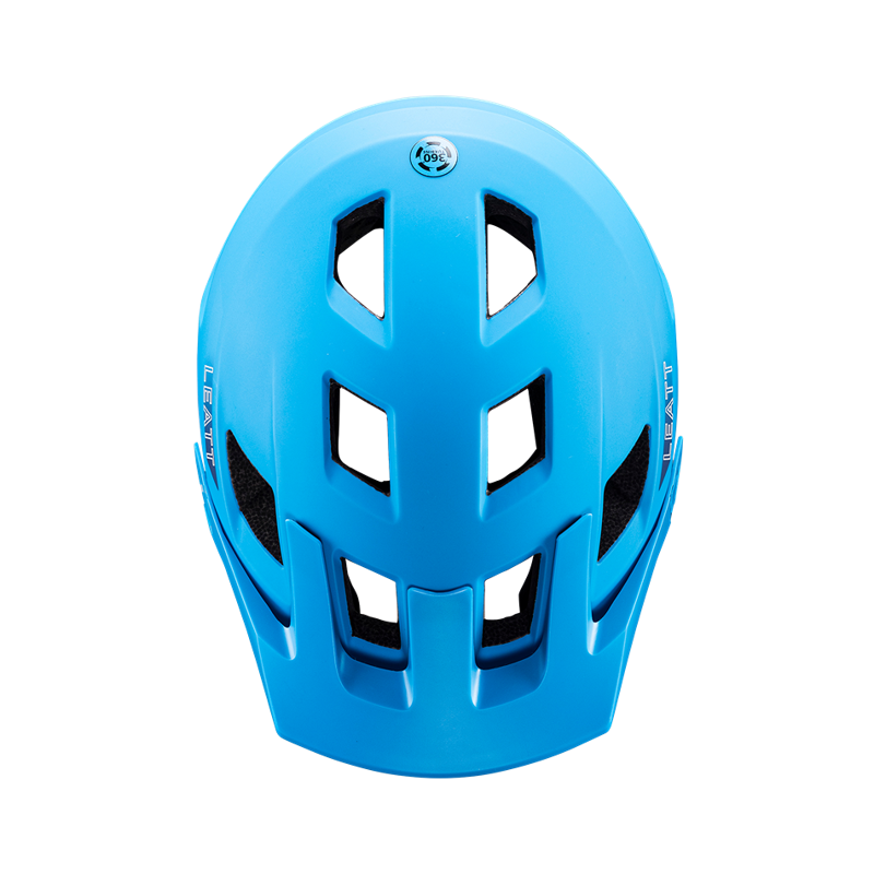 Leatt AllMtn 1.0 MTB Helmet - Cyan Blue-4