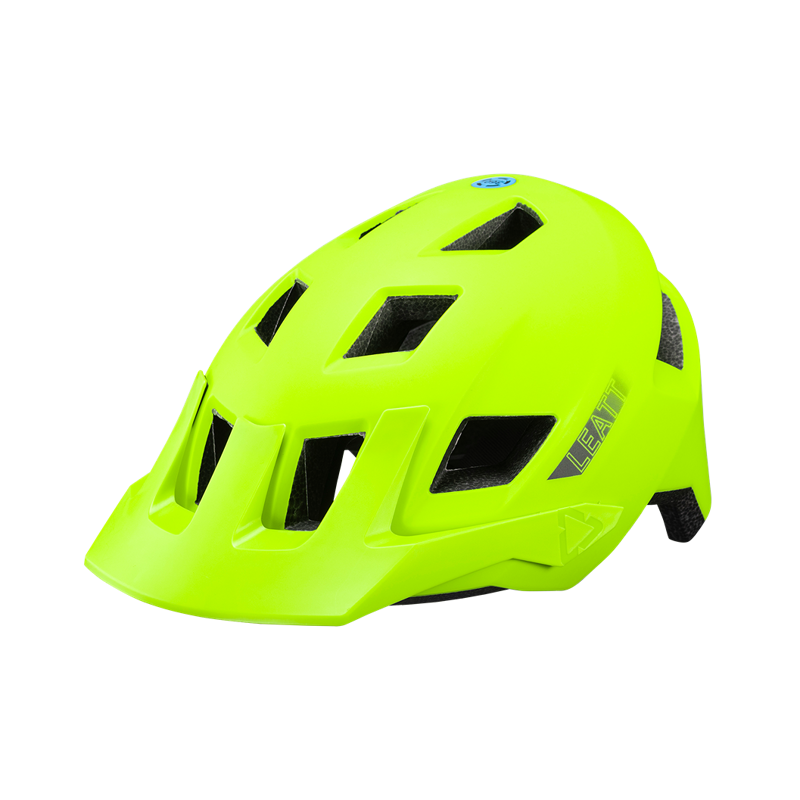 Leatt AllMtn 1.0 MTB Helmet - Lime Green-1