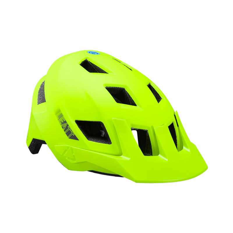 Leatt AllMtn 1.0 MTB Helmet - Lime Green