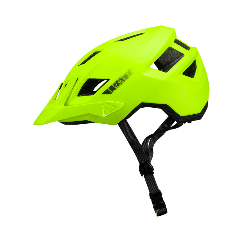 Leatt AllMtn 1.0 MTB Helmet - Lime Green-3