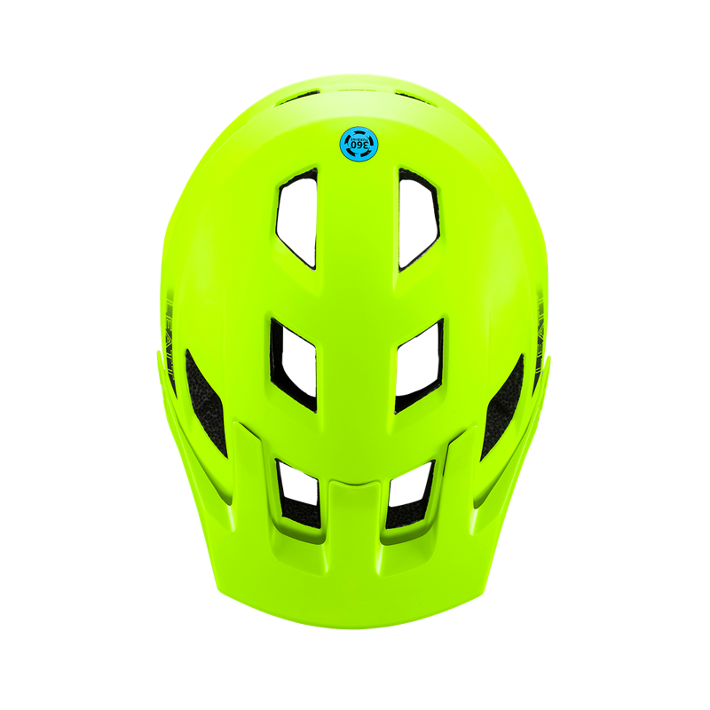 Leatt AllMtn 1.0 MTB Helmet - Lime Green-4