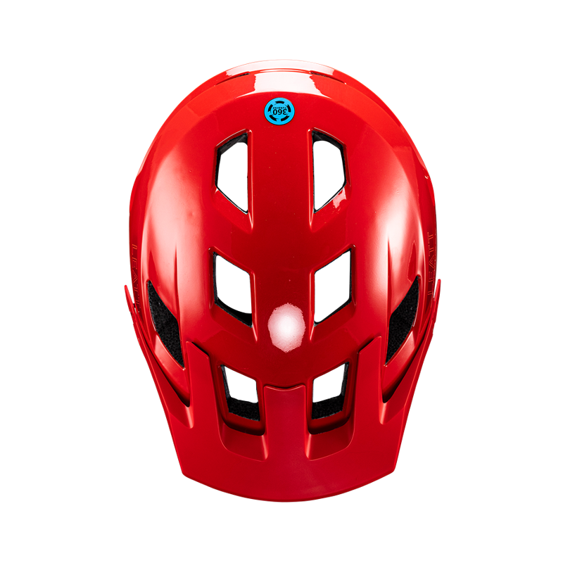 Leatt AllMtn 1.0 MTB Helmet - Red-3