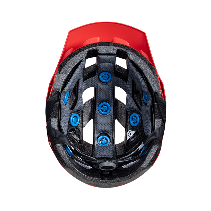 Leatt AllMtn 1.0 MTB Helmet - Red-5