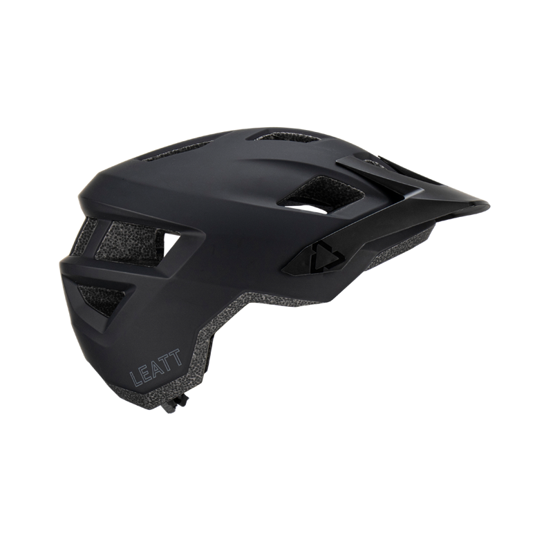 Leatt AllMtn 1.0 MTB Helmet - Stealth Black/Grey-2