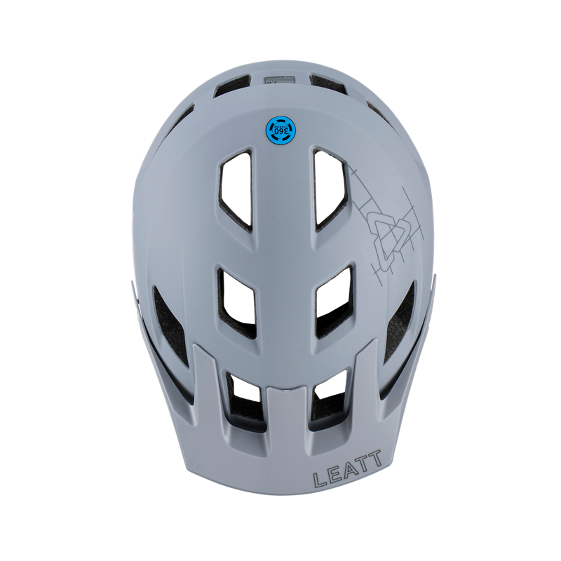 Leatt AllMtn 1.0 MTB Helmet - Titanium Grey-4