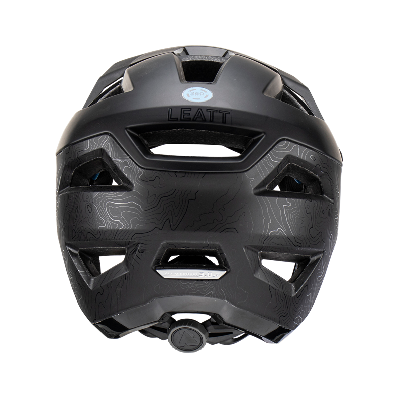 Leatt AllMtn 3.0 MTB Helmet - Stealth Black/Grey-5
