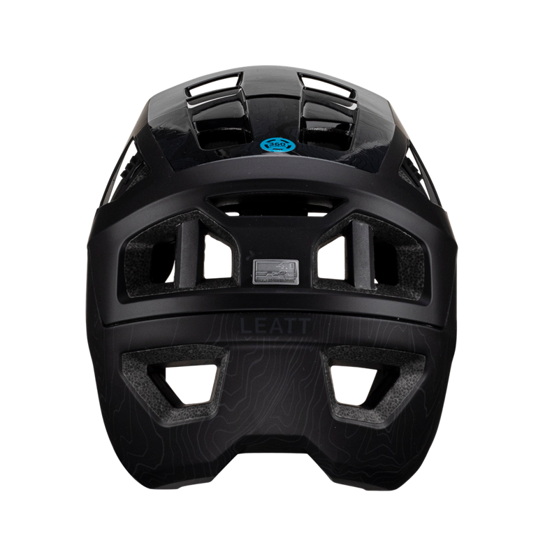 Leatt AllMtn 4.0 MTB Helmet - Stealth Black/Grey-5