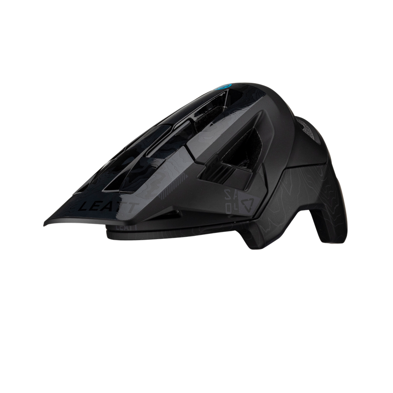 Leatt AllMtn 4.0 MTB Helmet - Stealth Black/Grey-1