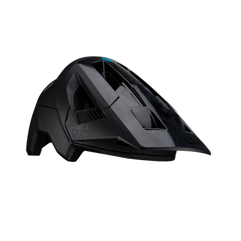 Leatt AllMtn 4.0 MTB Helmet - Stealth Black/Grey