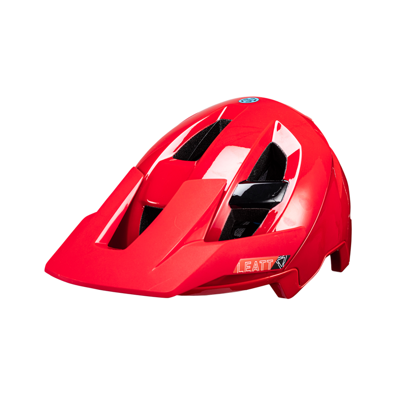 Leatt AllMtn 3.0 MTB Helmet - Red-1