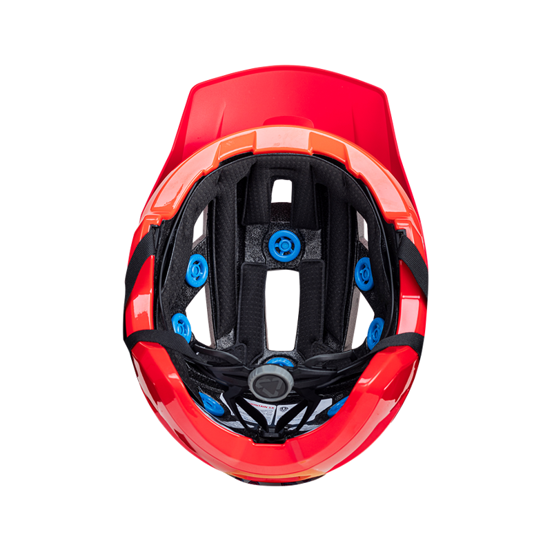 Leatt AllMtn 3.0 MTB Helmet - Red-6
