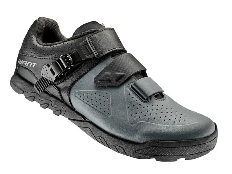 Giant Line Trail Clipless MTB Shoes - Grey/Black-1
