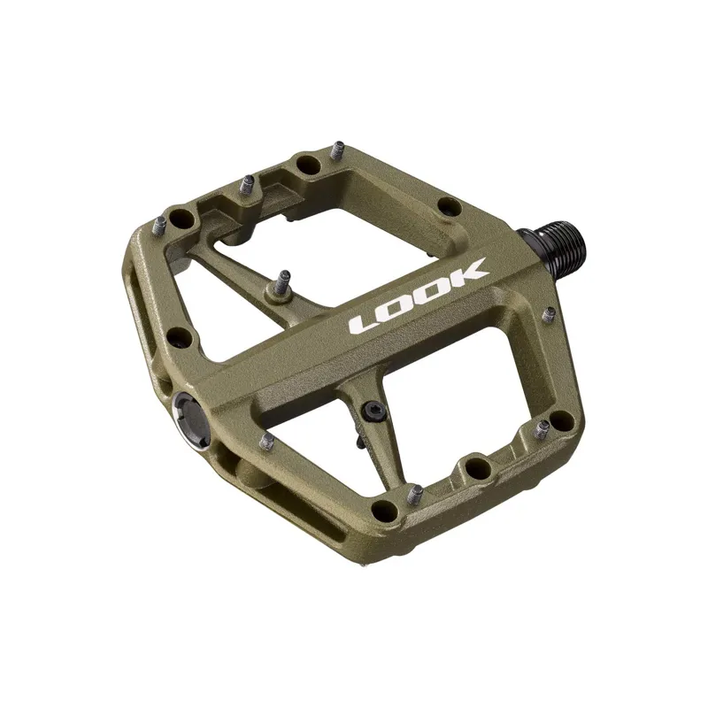 Look Trail Roc Flat MTB Pedals - Green