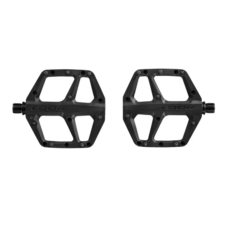 Look Trail Fusion Flat MTB Pedals - Black-1