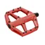 Look Trail Fusion Flat MTB Pedals - Red