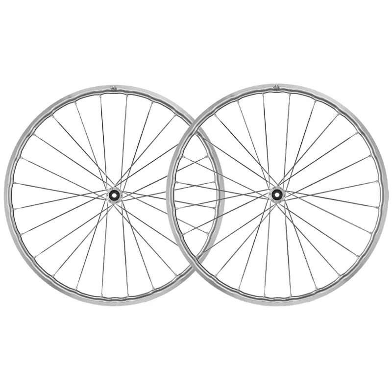 Mavic Ksyrium SL Heritage Disc TLR Road Wheelset - Silver