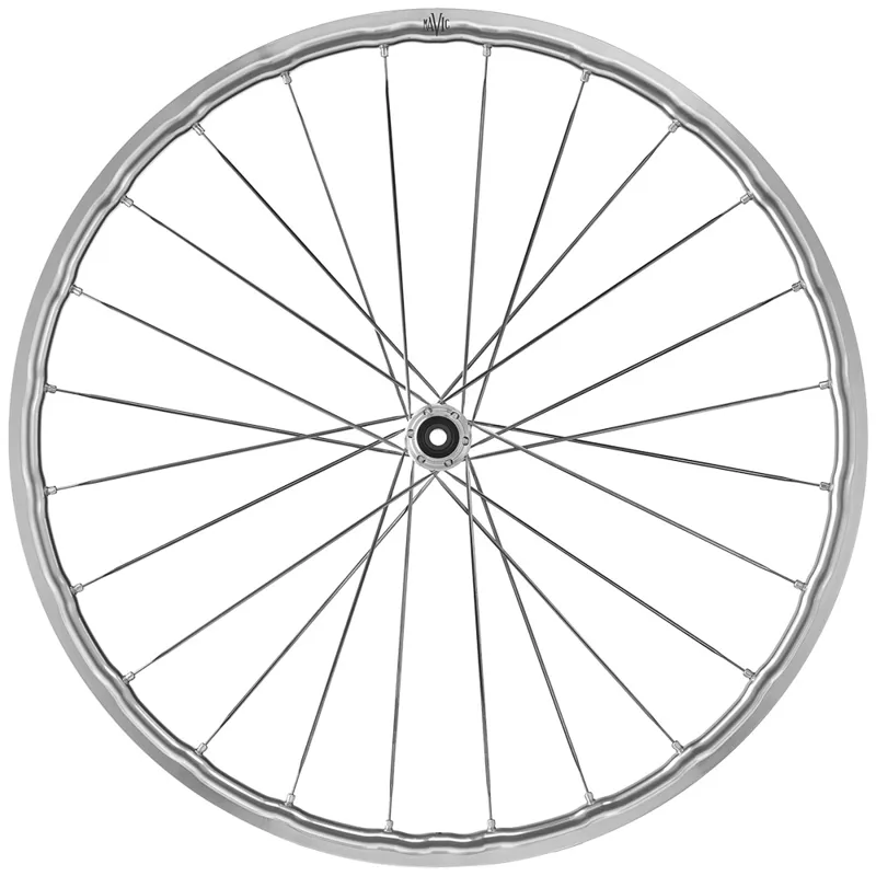 Mavic Ksyrium SL Heritage Disc TLR Road Rear Wheel - Silver