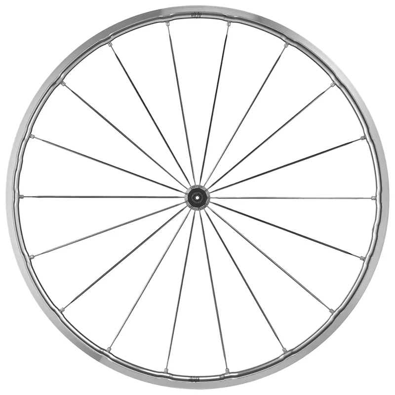 Mavic Ksyrium SL Heritage Rim Brake TLR Road Rear Wheel - Silver