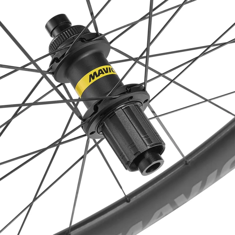 Mavic Cosmic SL 65 23mm Carbon Disc Centre Lock Road Wheelset-5