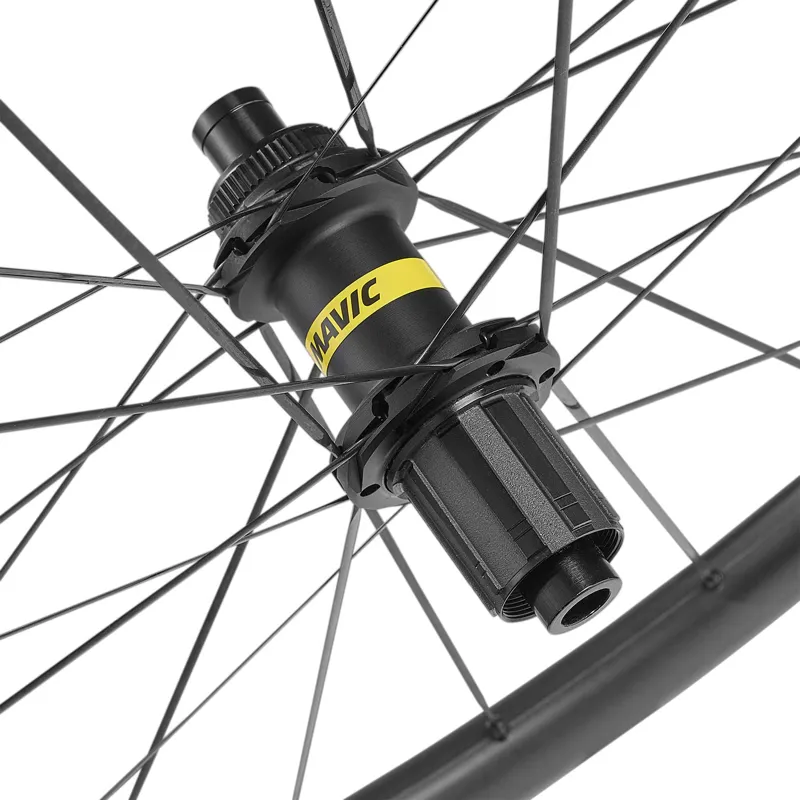 Mavic Cosmic SLR 32 Ceramic Carbon Disc Centre Lock Road Wheelset -2