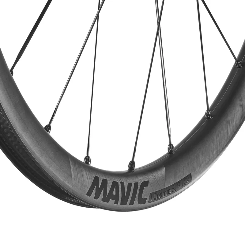 Mavic Cosmic SLR 32 Ceramic Carbon Disc Centre Lock Road Wheelset -3