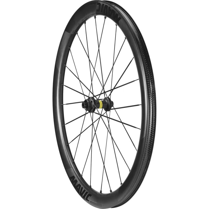 Mavic Cosmic SLR 45 Ceramic Carbon Disc Centre Lock Road Wheelset-2