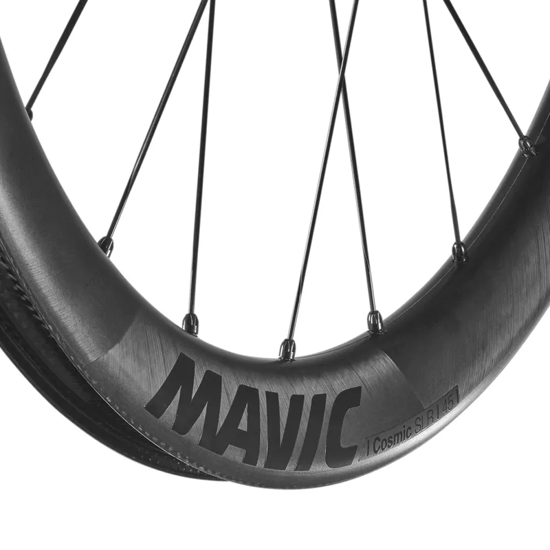 Mavic Cosmic SLR 45 Ceramic Carbon Disc Centre Lock Road Wheelset-3