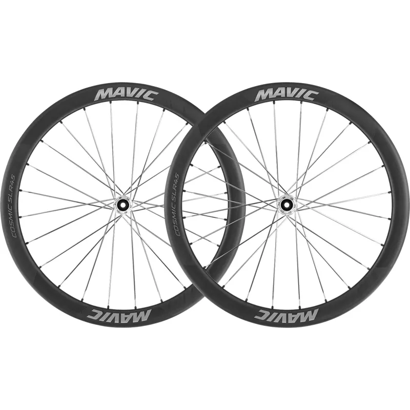 Mavic Cosmic SLR 45 Ceramic Centre Lock Disc TLR Carbon Road Wheelset