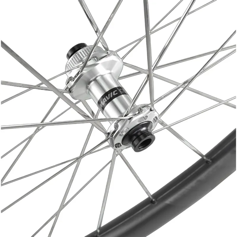 Mavic Cosmic SLR 45 Ceramic Centre Lock Disc TLR Carbon Road Front Wheel-1