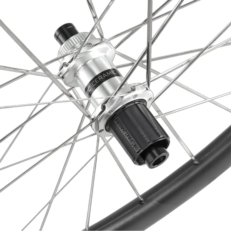 Mavic Cosmic SLR 45 Ceramic Centre Lock Disc TLR Carbon Road Wheelset-3