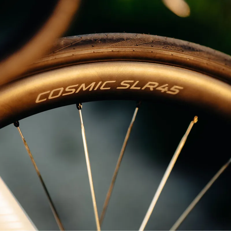 Mavic Cosmic SLR 45 Ceramic Centre Lock Disc TLR Carbon Road Front Wheel-2