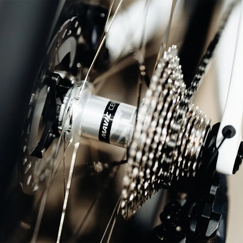 Mavic Cosmic SLR 45 Ceramic Centre Lock Disc TLR Carbon Road Wheelset-5