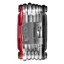 Crank Brothers Multi 17 Function Multi Tool - Black/Red