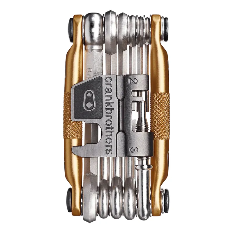 Crank Brothers Multi 17 Function Multi Tool - Gold