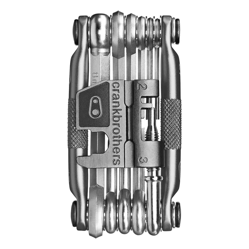 Crank Brothers Multi 17 Function Multi Tool - Nickel