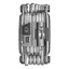 Crank Brothers Multi 17 Function Multi Tool - Nickel