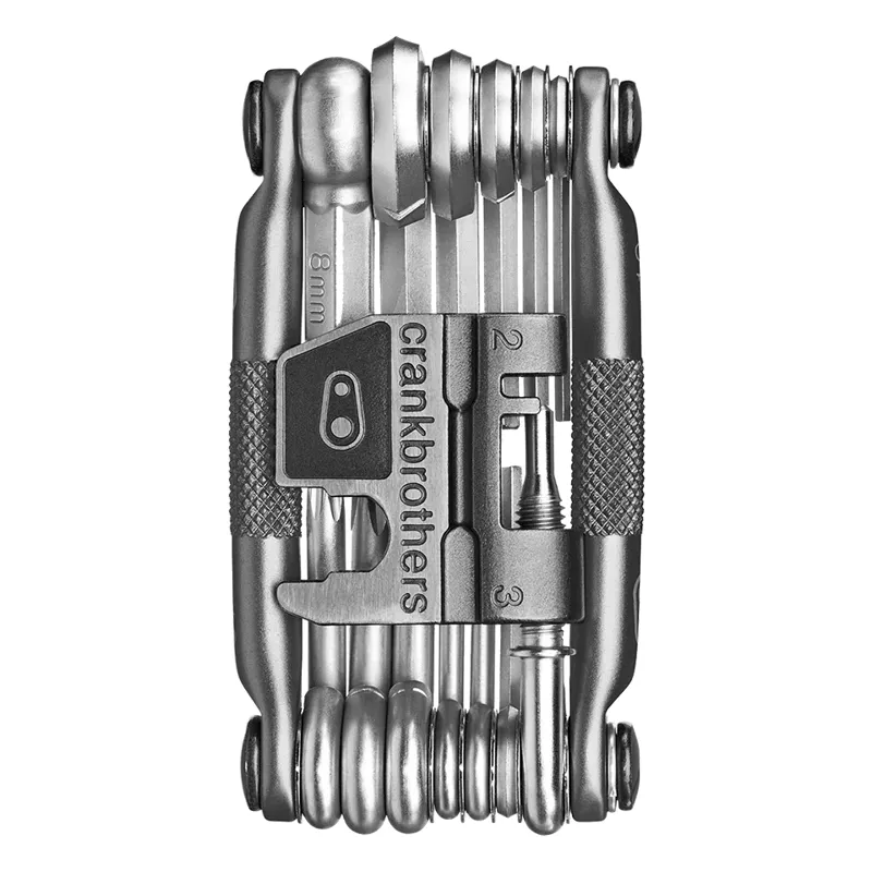 Crank Brothers Multi 19 Function Multi Tool - Nickel