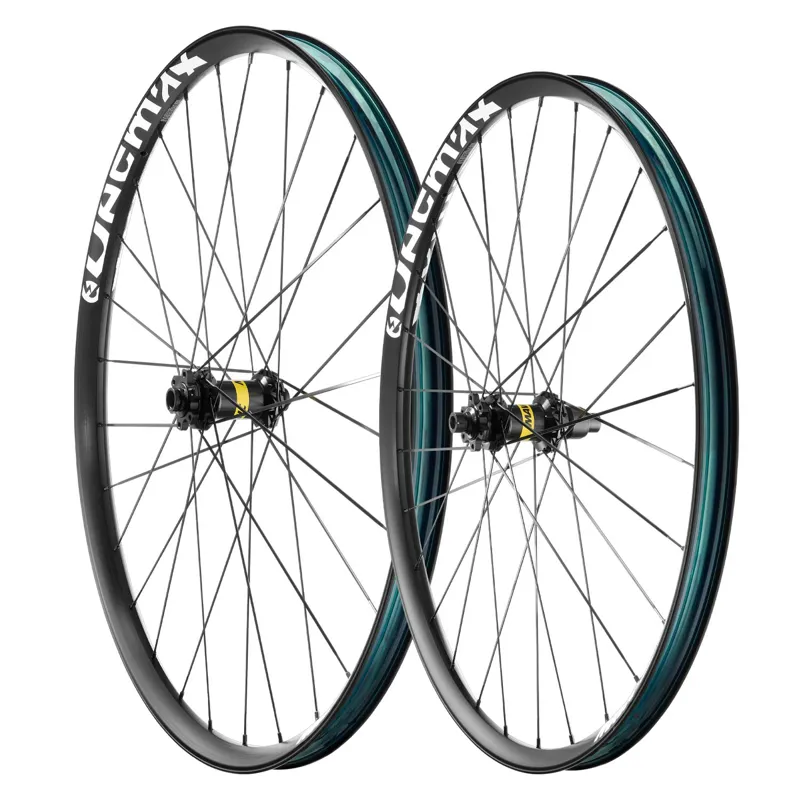 Mavic E-Deemax Mullet Boost Disc Centre Lock MTB Wheelset - Microspline