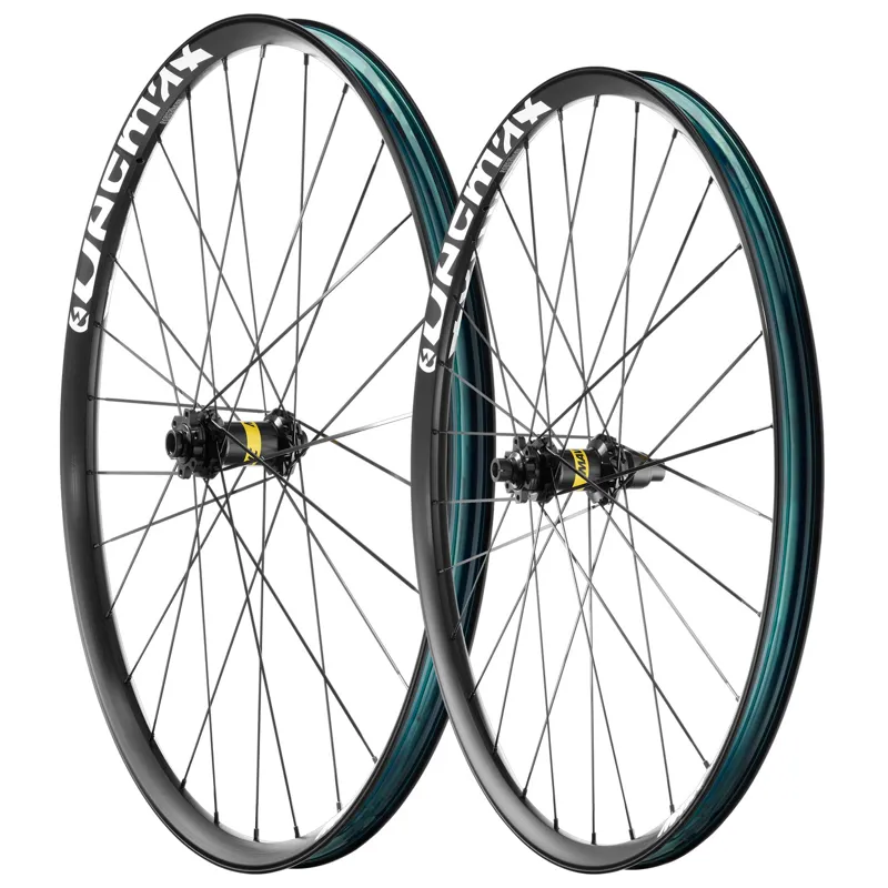 Mavic E-Deemax Mullet Boost 6-Bolt Lock Disc E-MTB Wheelset - SRAM XD