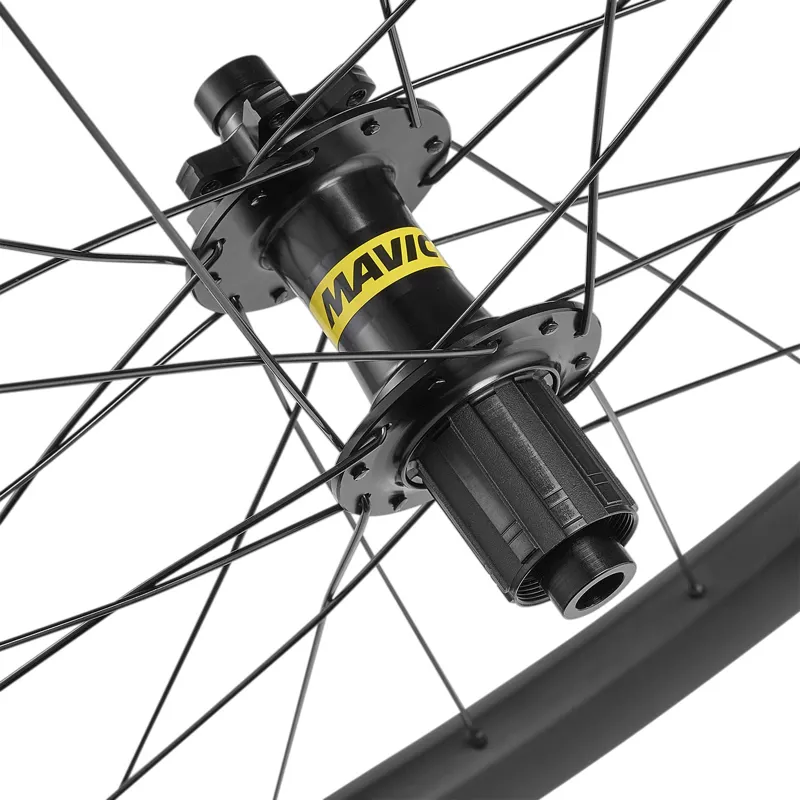 Mavic Crossmax S Carbon 29 Centre Lock Disc Boost MTB Rear Wheel-2
