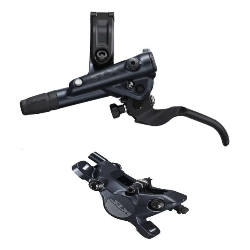 Shimano BR-M7100/BL-M7100 SLX 2 Pot Post Mount Front Right Brake