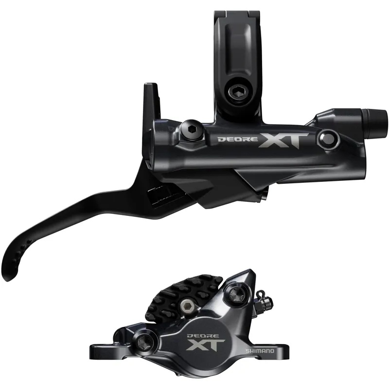Shimano BR-M8200/BL-M8200 XT 2 Pot Post Mount Brake Set - Front Right