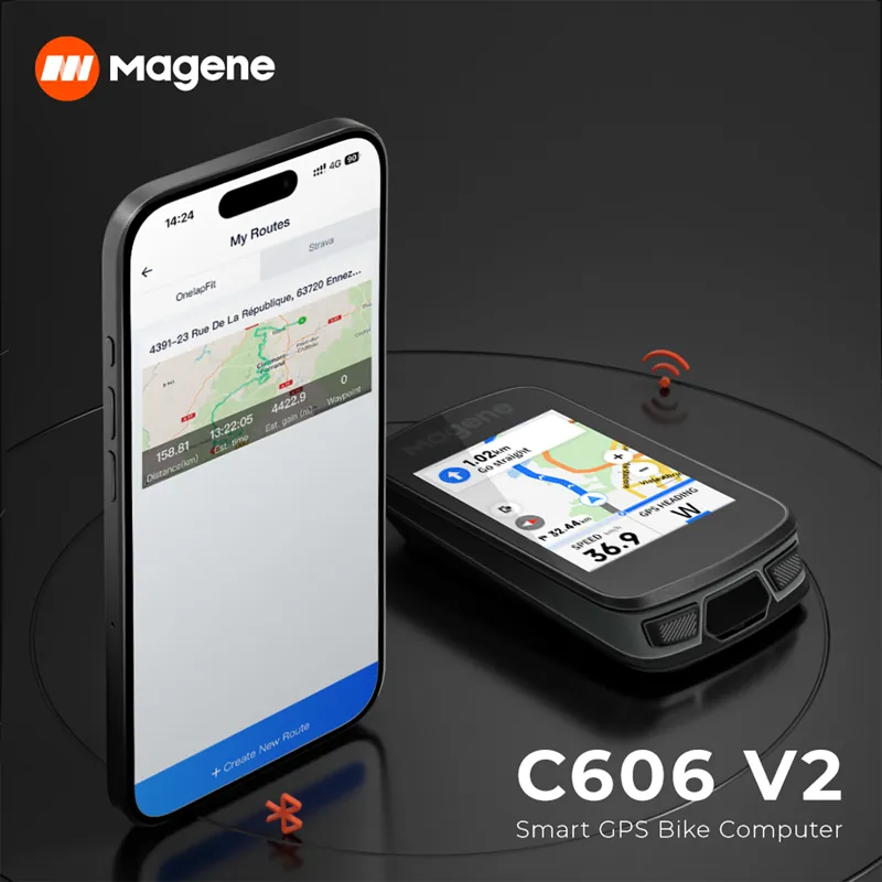 Magene C606 V2 Smart GPS Bike Computer-4