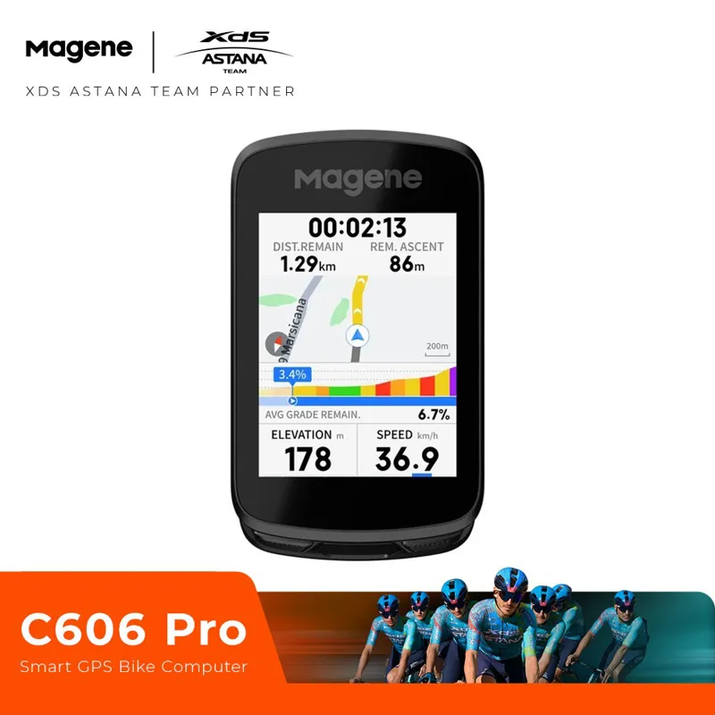 Magene C606 Pro Smart GPS Bike Computer-2