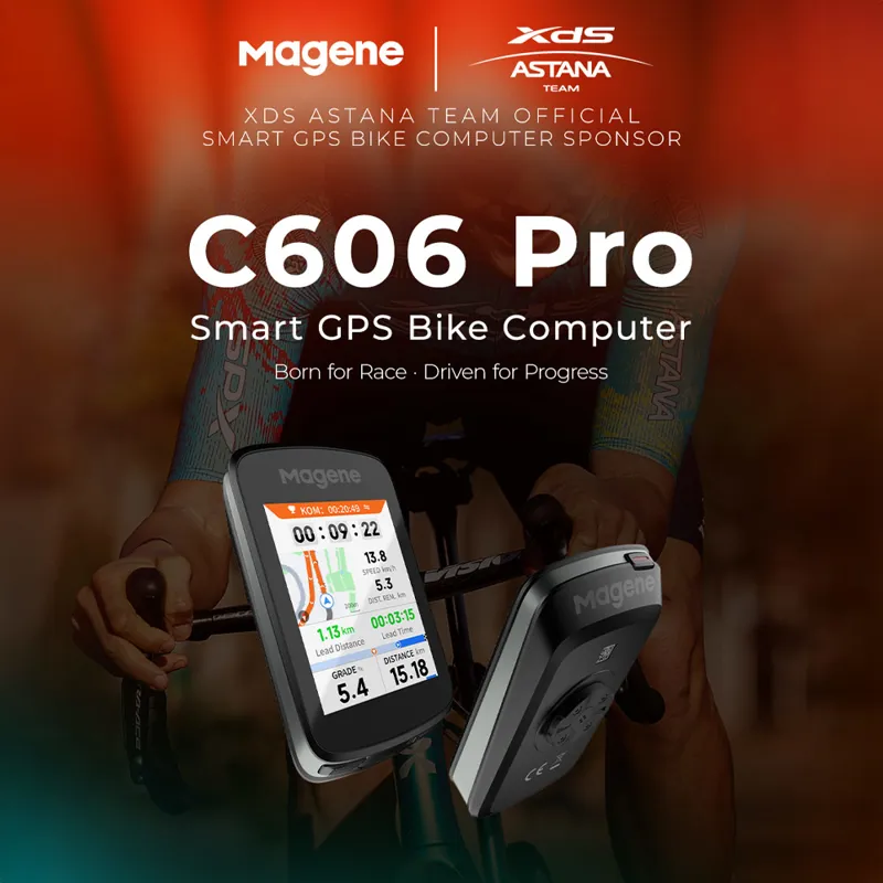 Magene C606 Pro Smart GPS Bike Computer-5