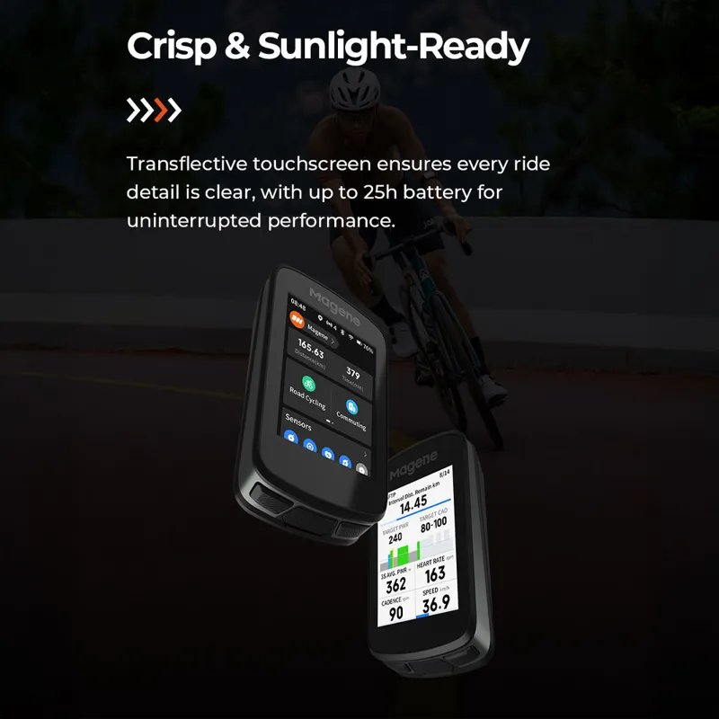 Magene C606 Pro Smart GPS Bike Computer-9